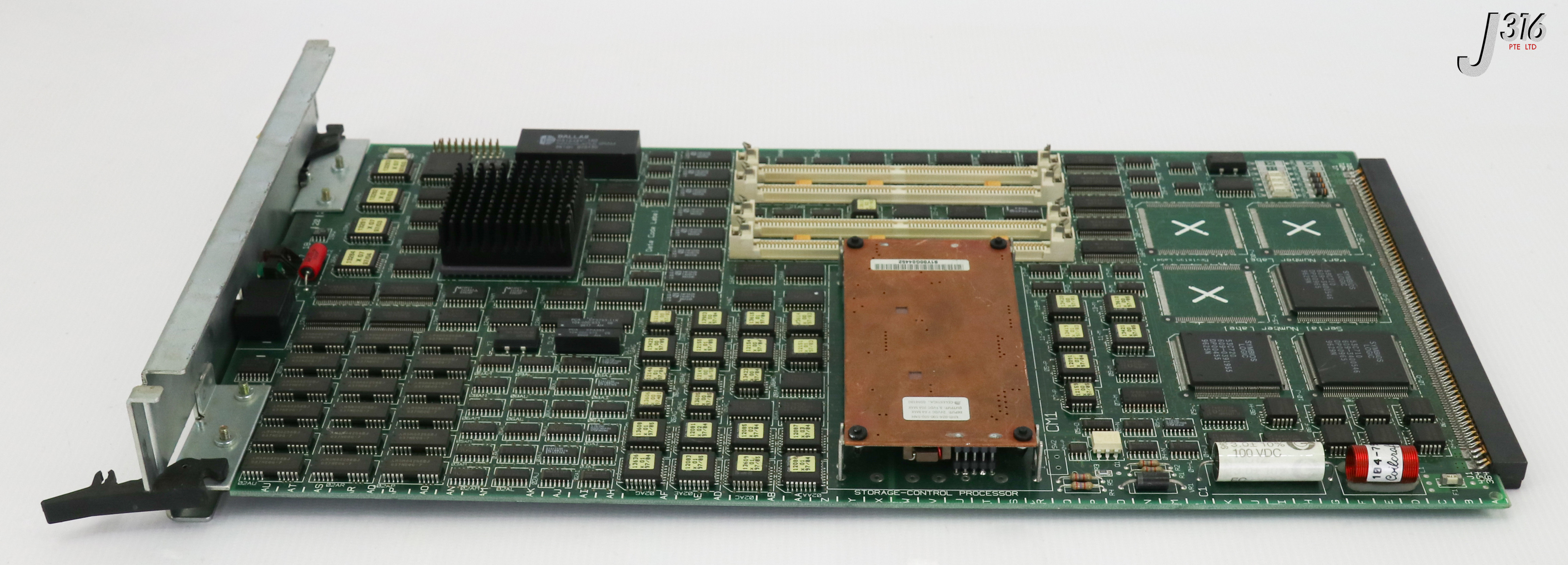 16824 HP PCB, MODEL 10 STORAGE PROCESSOR-SP, 005042860 A3231-60003